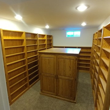 Traditional Bookshelf Build
