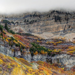 Mountain Scenery - Artwork