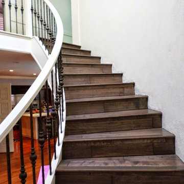 Nutmeg Pre-Finish Floor and Stair Case