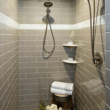 Camp shower