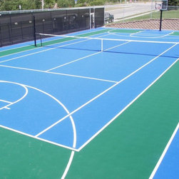 Tennis Court Construction - Products