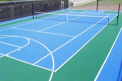 Tennis Court Construction