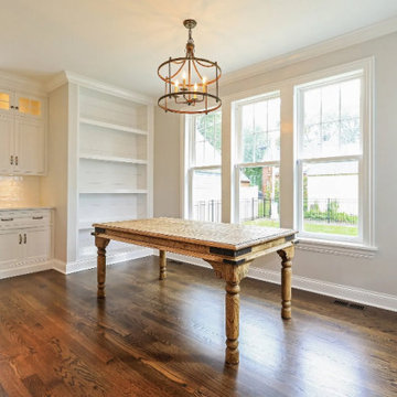 Transitional Farmhouse