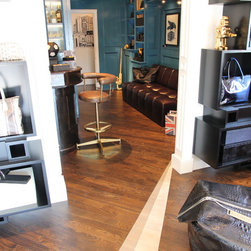 Commercial new construction - Los Angeles - Hardwood Flooring