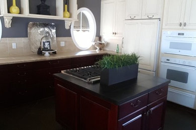 Kitchen photo in Seattle