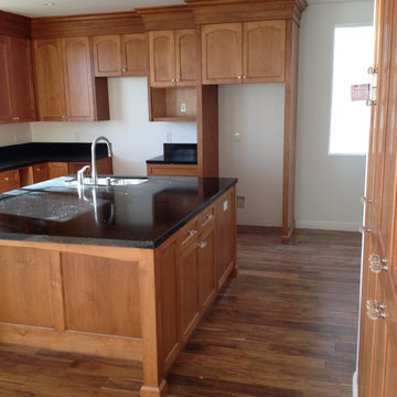 Cable residence Redondo Bch spec home and new kitchen and vanities.