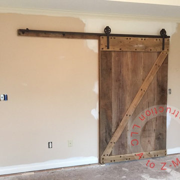 Reclaimed Barn Door