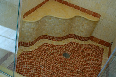 Bathroom - traditional bathroom idea in Philadelphia