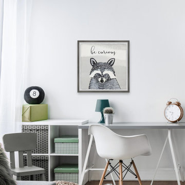 "Cuddlies VI" Framed Painting Print