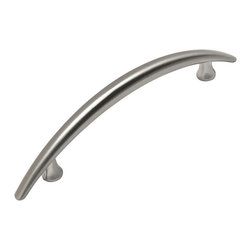 Cosmas - Cosmas 1832SN Satin Nickel 3-3/4&rdquo; CTC (96mm) Cabinet Pull [25-PACK] - Cabinet And Drawer Handle Pulls