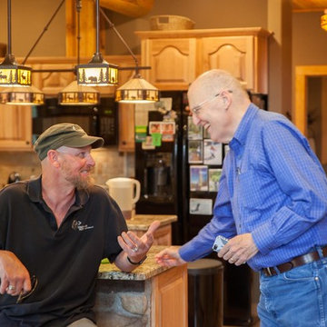 Mountain Air Log Home Retirement