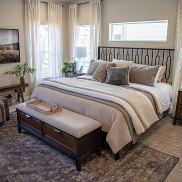 Modern Rustic Miura Bedroom in St. Jude Dream Home Colorado Springs 2025