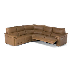 Natuzzi Editions Brama C070 Reclining Sectional - Sectional Sofas