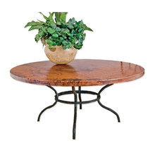 Round dining table