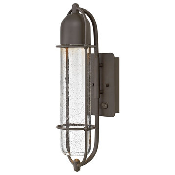 Hinkley Perry 2380Oz Small Wall Mount Lantern, Oil Rubbed Bronze
