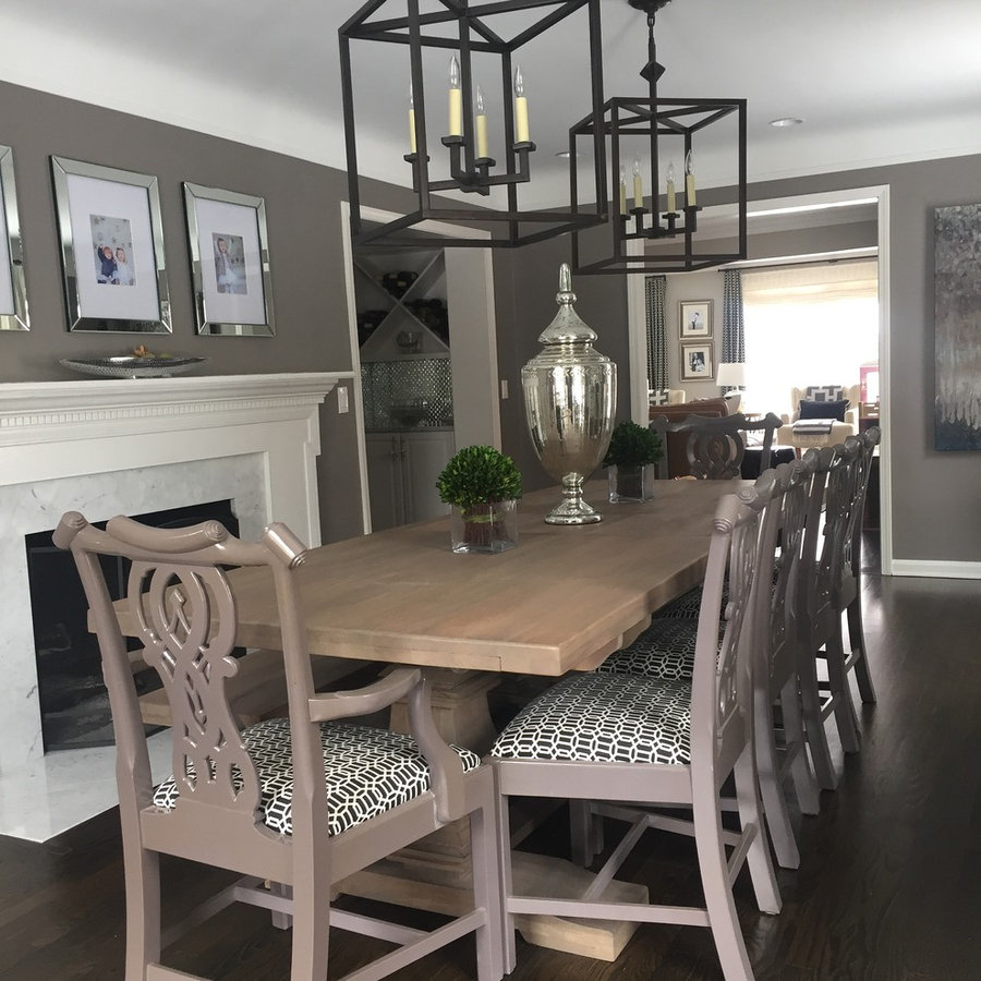 S. Glenhurst Dry Bar & Living Room
