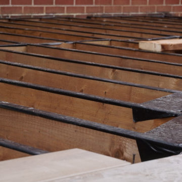 Unique Deck Replacement Using Innovative Tanzite Stone