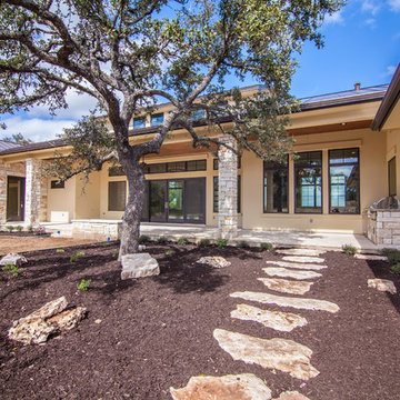 Hill Country Contemporary Residence