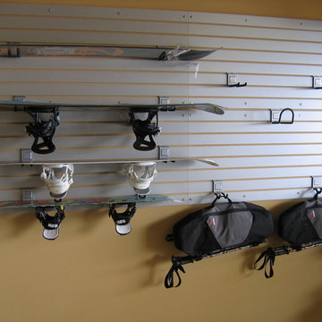 Snow Board Storage