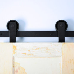 Top mount barn door hardware - Barn Door Hardware