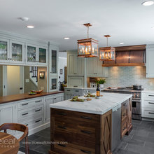 Finished kitchen