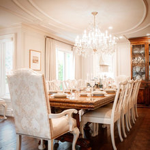 Traditional Dining Rooms