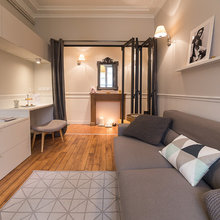Portes vitrées  chambre
