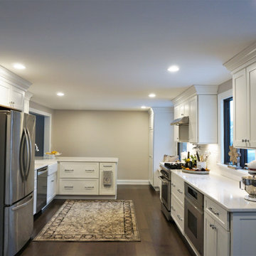 Crisp, Clean Kitchen