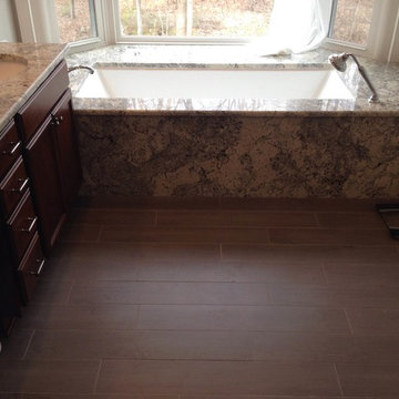 Awesome job done by Ken Dixon Remodeling and Carolina Custom Surfaces.