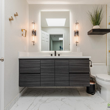 Redwood City - Master Bathroom Remodel