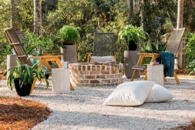 Design ideas for a coastal landscaping in Seattle.