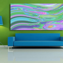 My art on wall - part 3 - Artwork