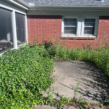 Replace Failing Retaining Wall & Aggressive Landscaping & Overgrowth Cleanup