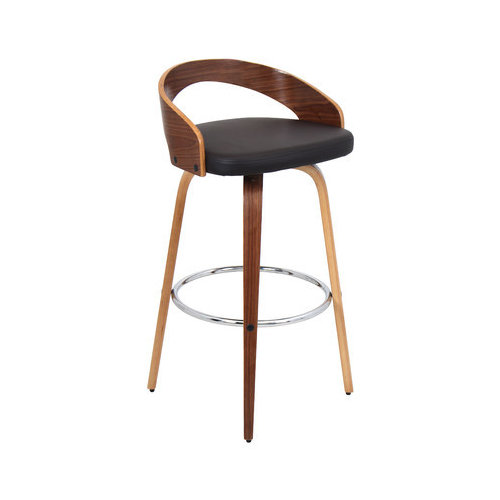 Midcentury barstools that are sturdy w/solid wood?