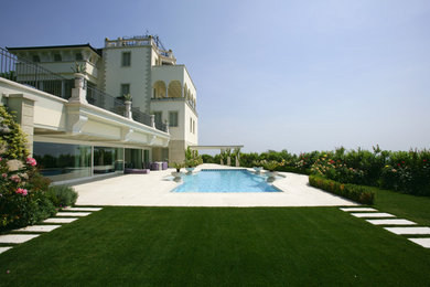 Italian villa with a breathtaking view