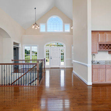 The Steeplechase House Plan 876-D | Spartan Homes Inc.