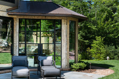 Patio - craftsman patio idea in Nashville