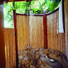 outdoor showers