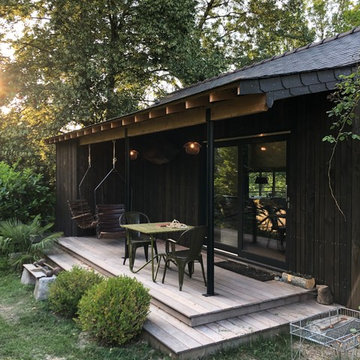 Bureau d'écri-vin en bord de Loire