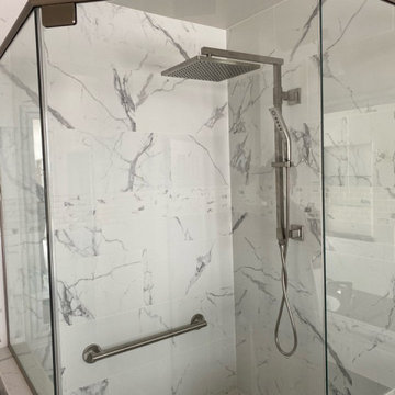 Black & White Dream Bathroom Remodel