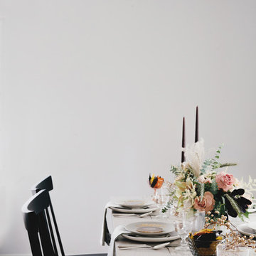 Minimalist Dining Room