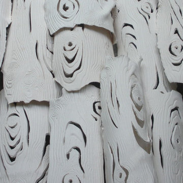 Dawn/Dusk: Ceramic LED Installation (detail 3)