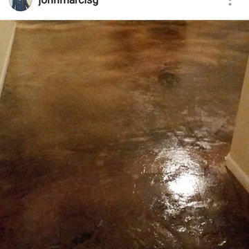 Acid Stain Concrete