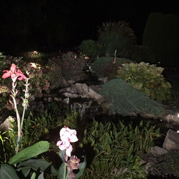 Long Island Pool and Water Feature Lighting - Outdoor Lighting