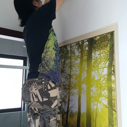 "Forest" Bomb Shelter Door Art - Home Accessories & Decor