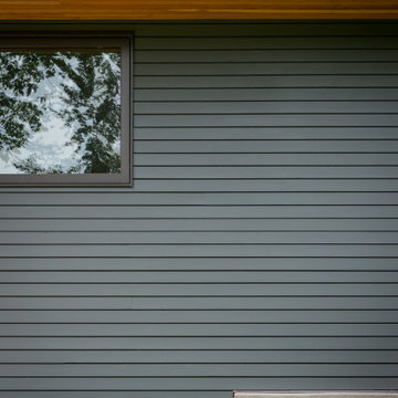Custom Shadow Gap Home in PA