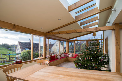 Inspiration for a contemporary conservatory in Other.