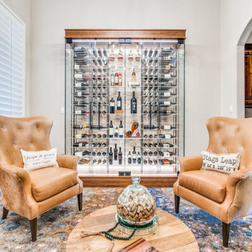 Wine & Spirits Display Cabinet
