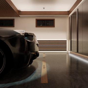Lake Drive Smart Luxury Garage