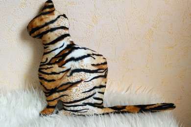 Coussin Le chat Sauvage